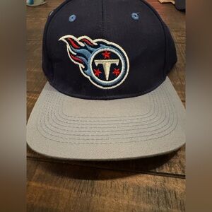 NFL game day Tennessee titans hat one size fits all.